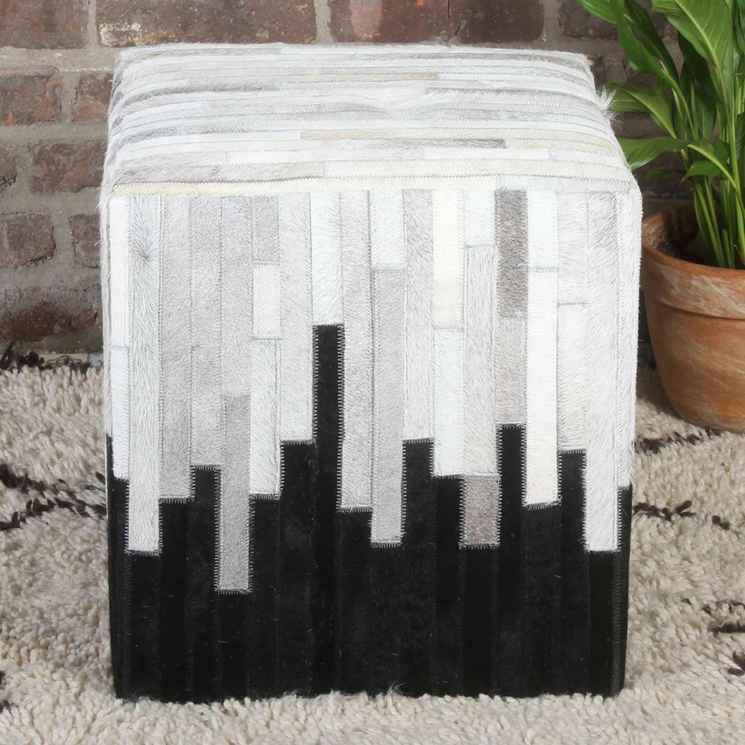 Patchwork pelskammel Sunil