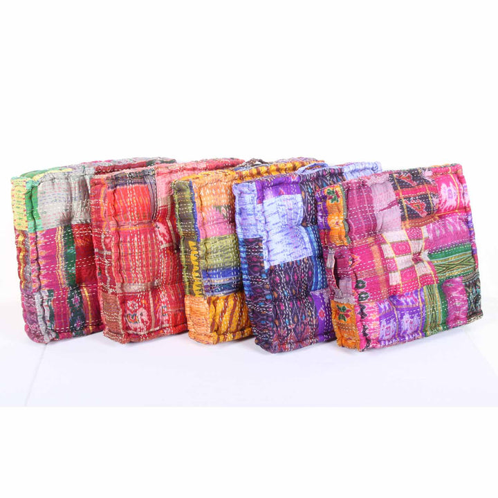Patchwork Sitzkissen Kanthara