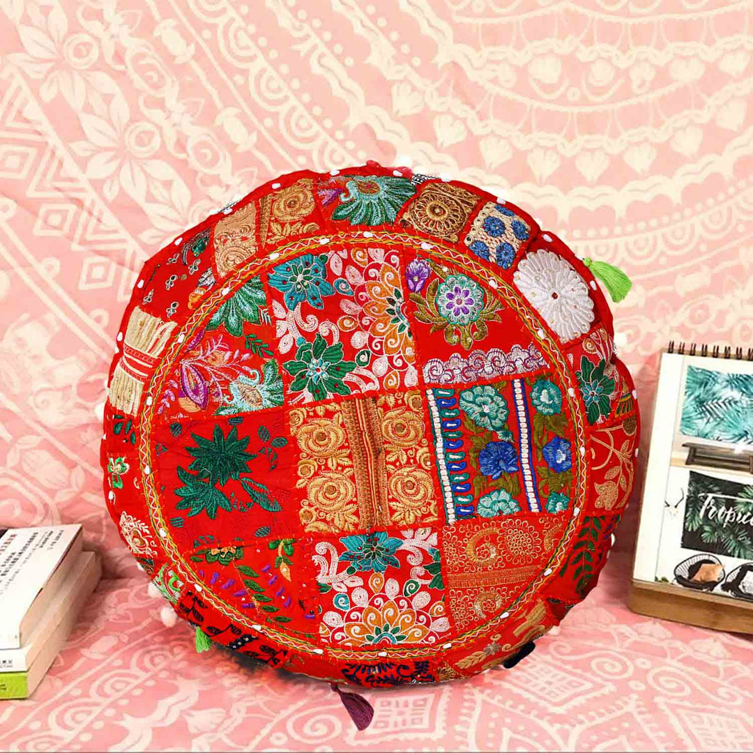 Patchwork Yogakissen Lali