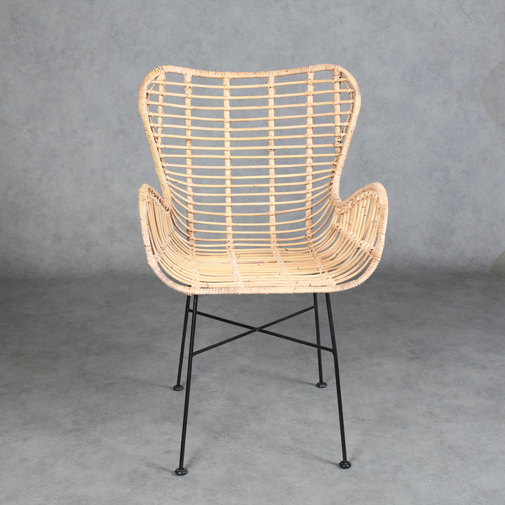Rattan lænestol Monia