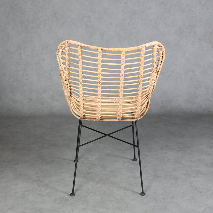 Rattan lænestol Monia