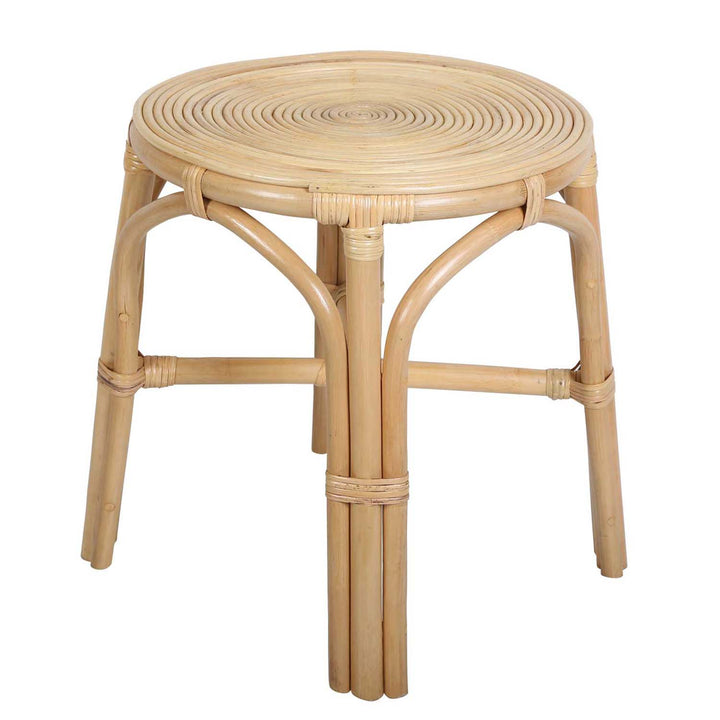 Sidebord i rattan Deria