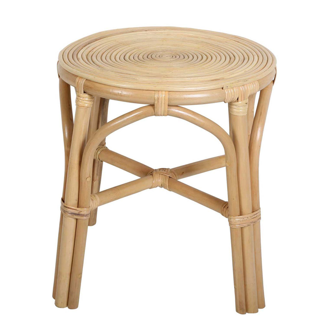 Sidebord i rattan Deria