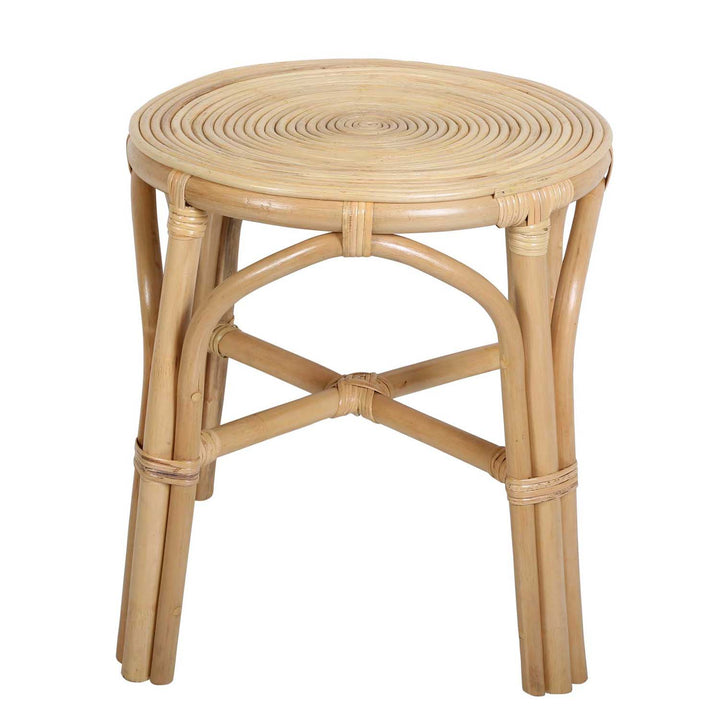 Sidebord i rattan Deria
