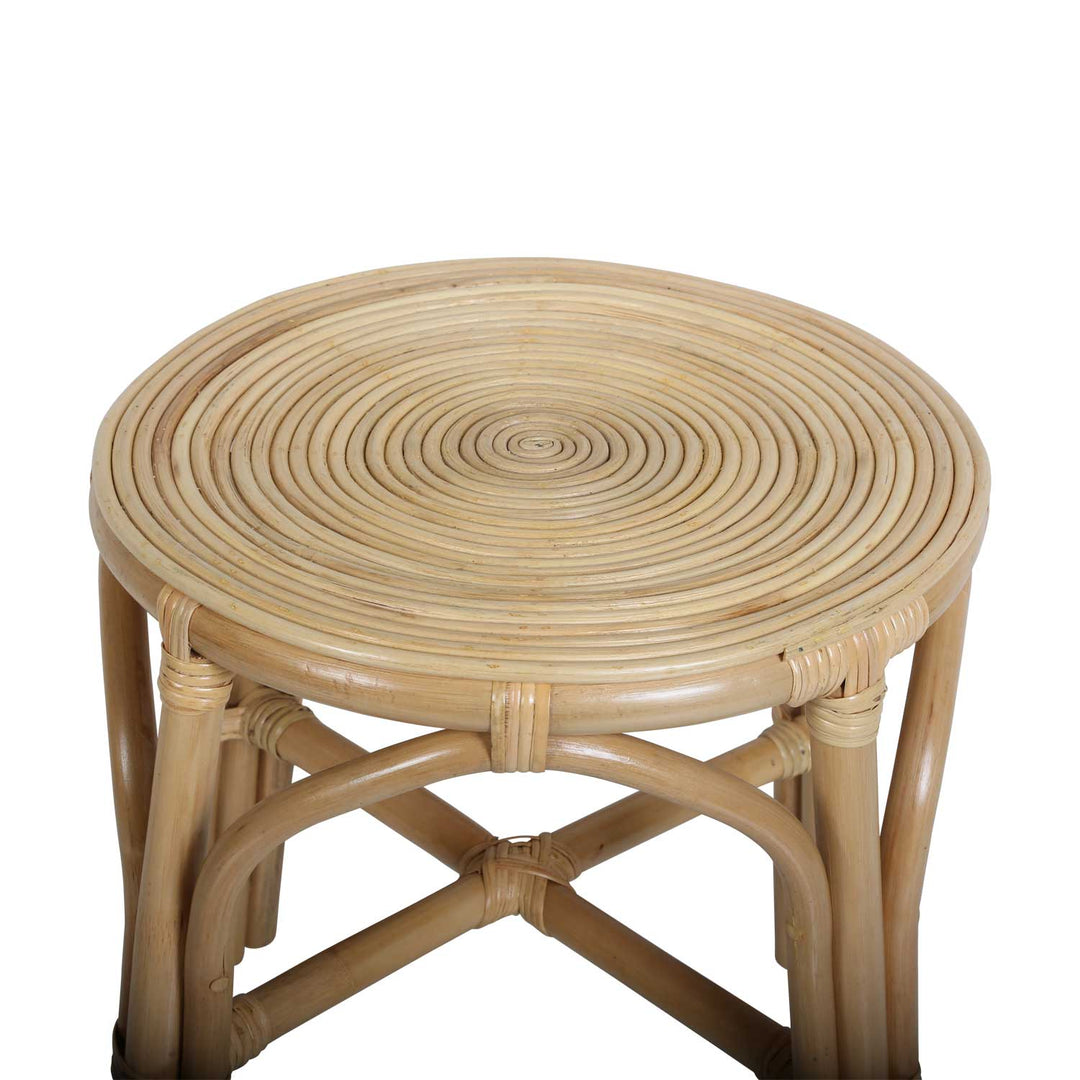 Sidebord i rattan Deria