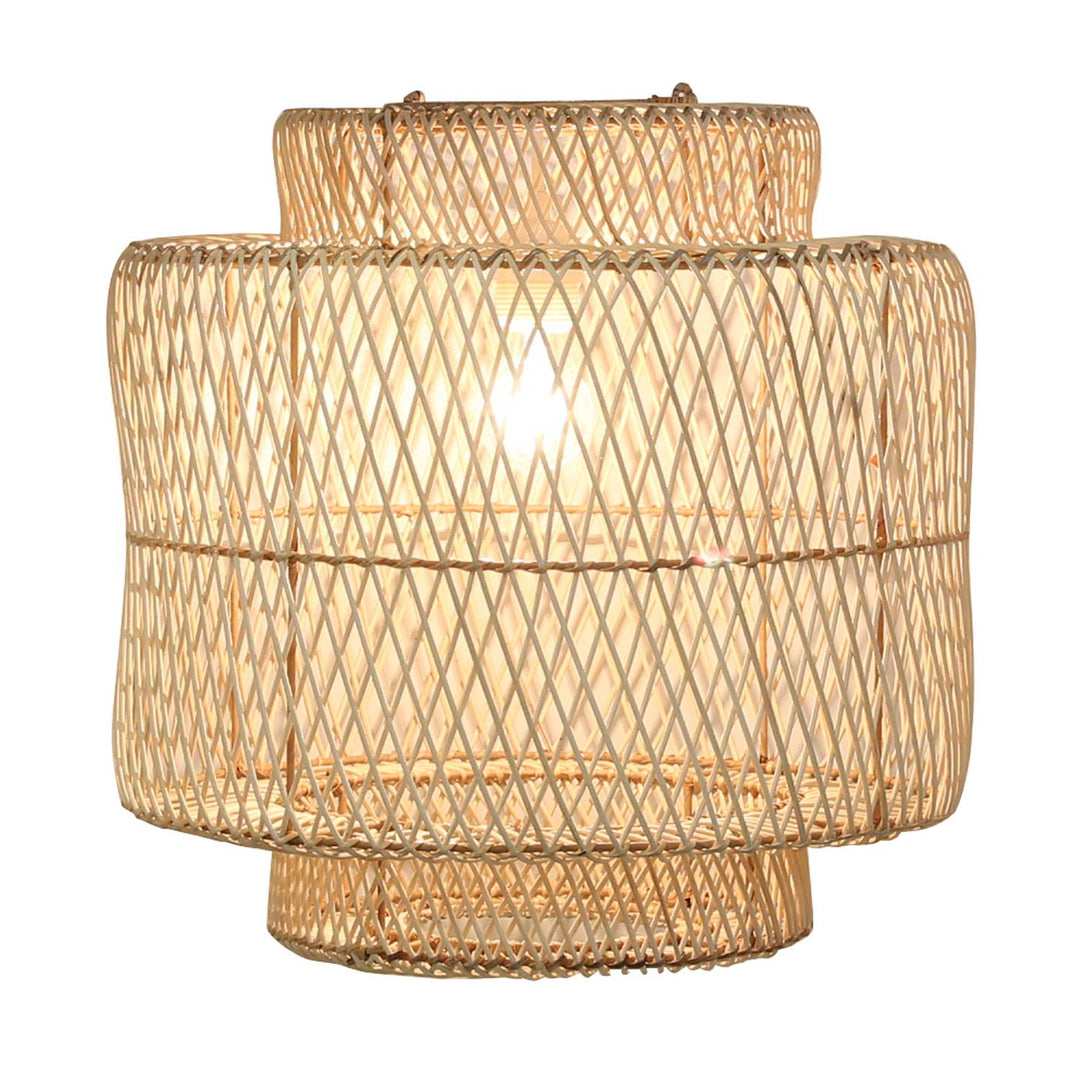 Taman pendel i rattan