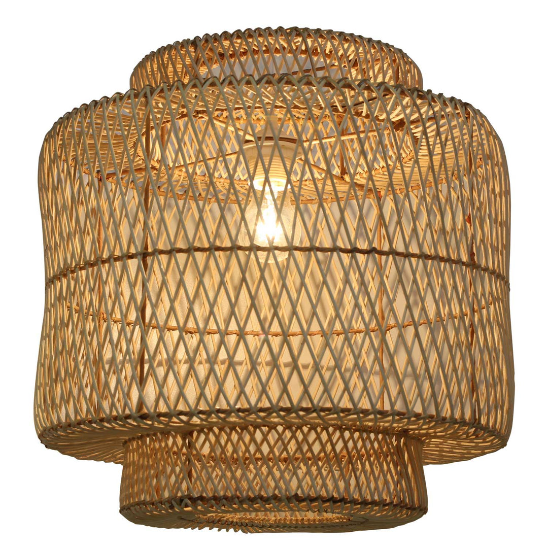 Taman pendel i rattan