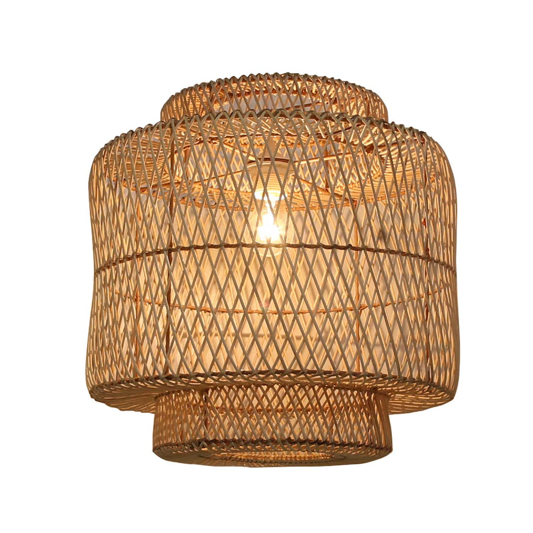 Taman pendel i rattan