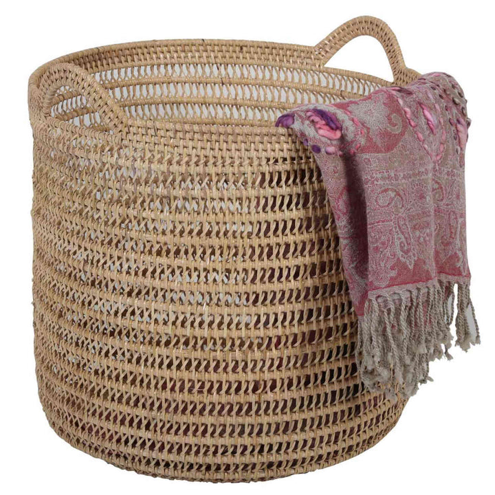 Rattan kurv Eda natur med hank