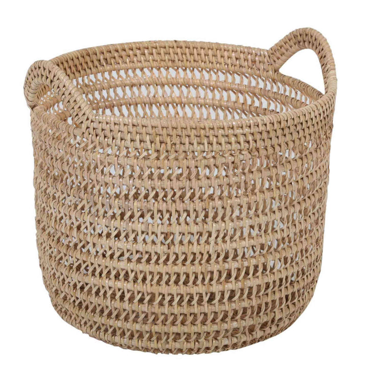 Rattan kurv Eda natur med hank