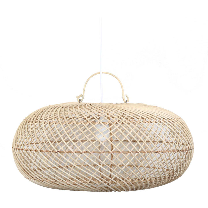 Rattan lampe Esra