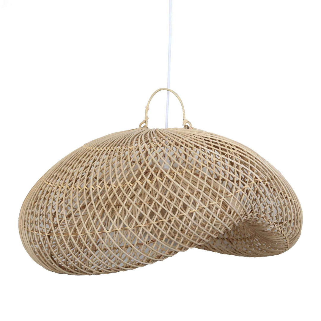 Rattan lampe Luna