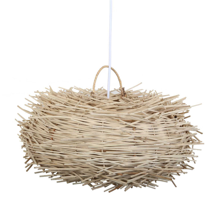 Rattan lampe Mia