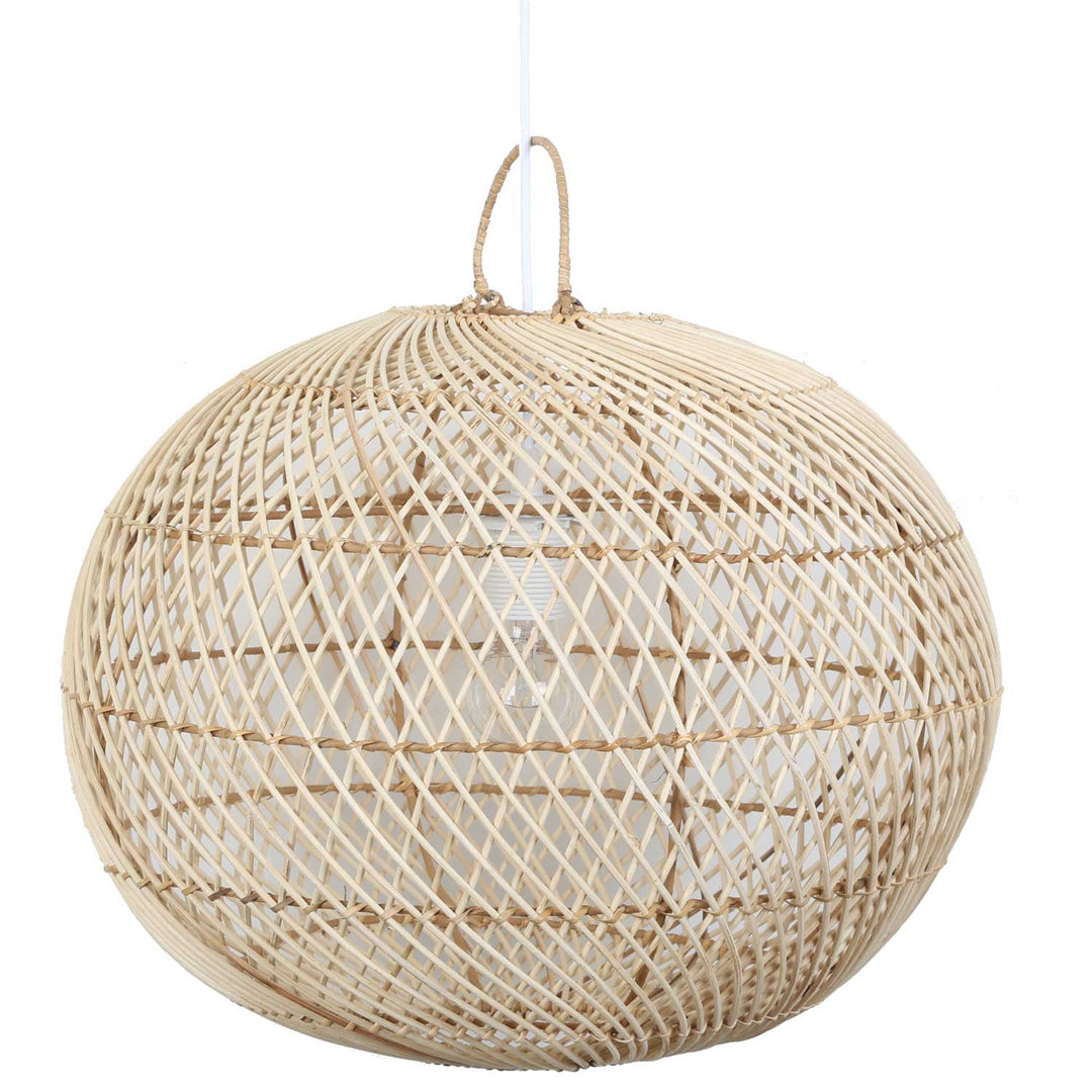 Rattan lampe Ramia