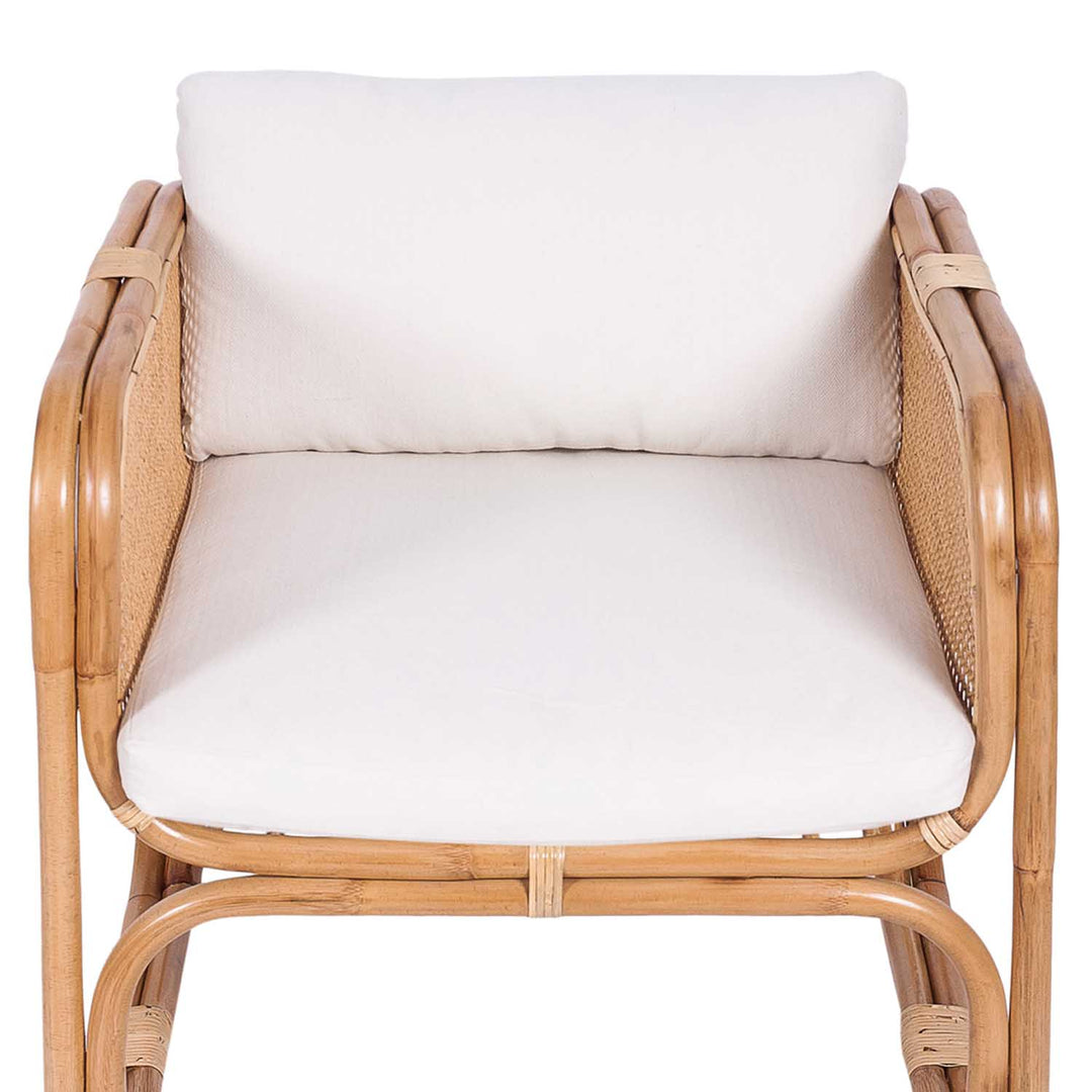Rattan lænestol Bima
