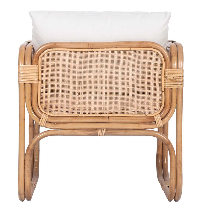 Rattan lænestol Bima