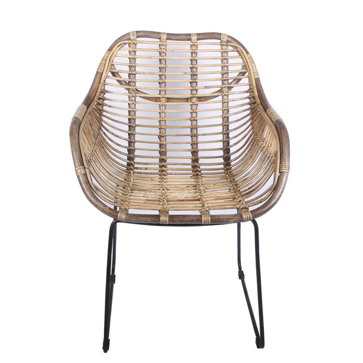 Rattan lænestol Madrid