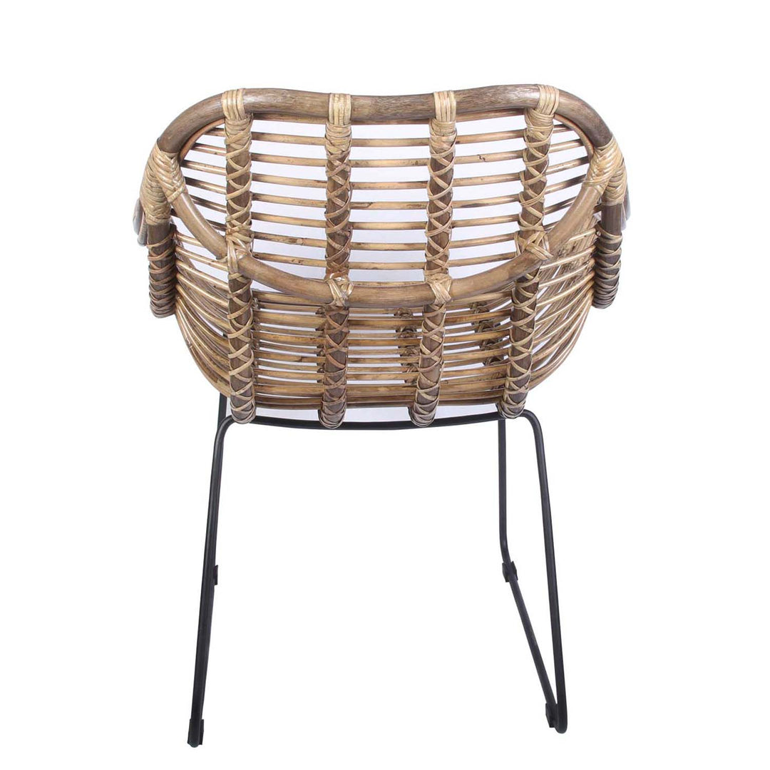 Rattan lænestol Madrid