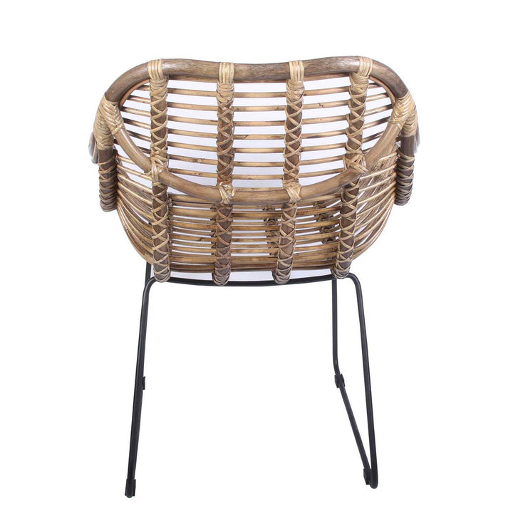 Rattan lænestol Madrid