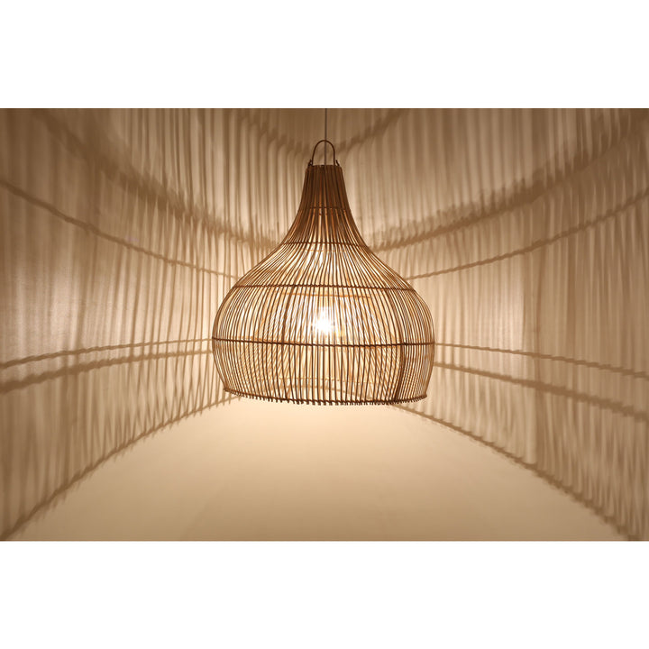 Elia rattan lampe