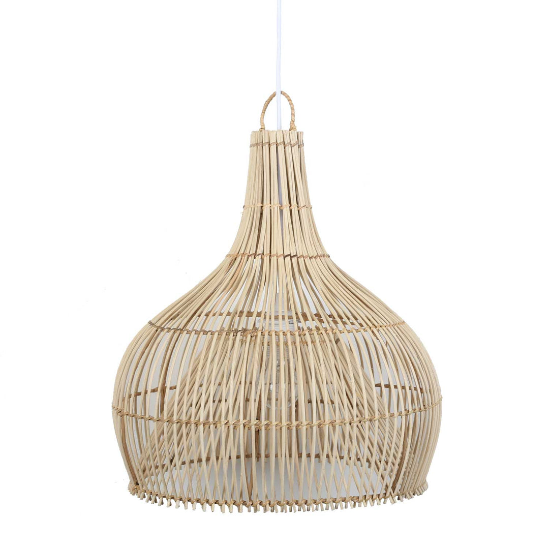 Elia rattan lampe