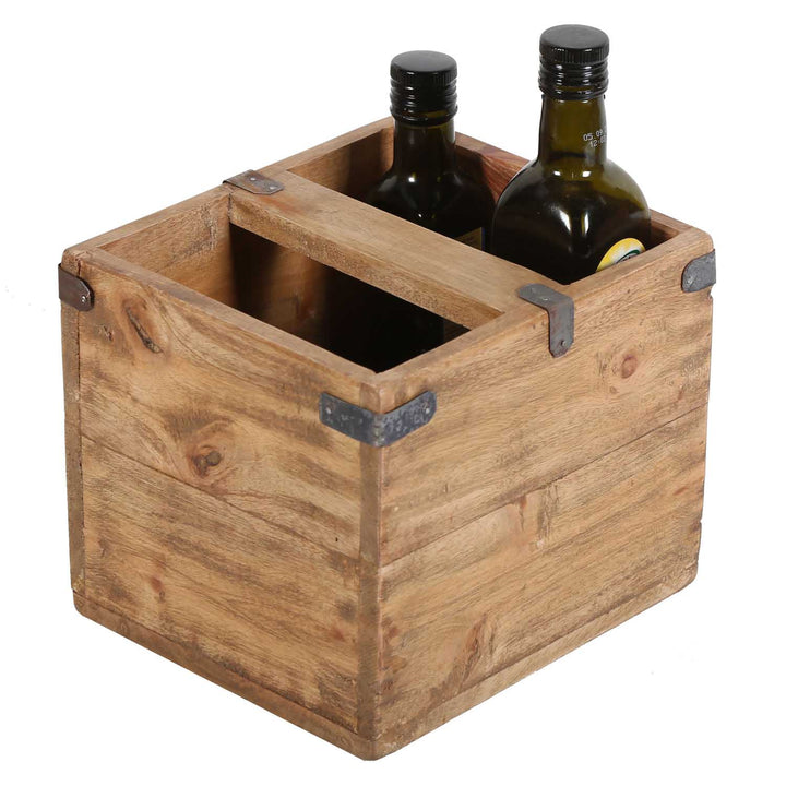 Teak Holzbox Enzo 3er Set