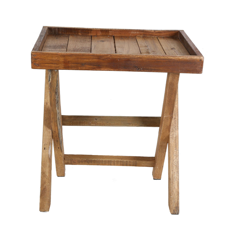Klapbord – teakbord