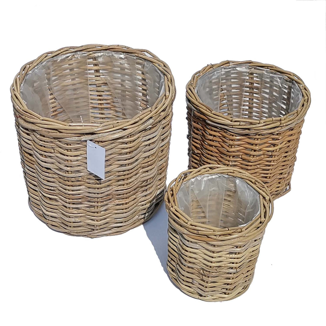 Rattan kurv Siena