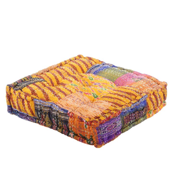 Patchwork Sitzkissen Kanthara