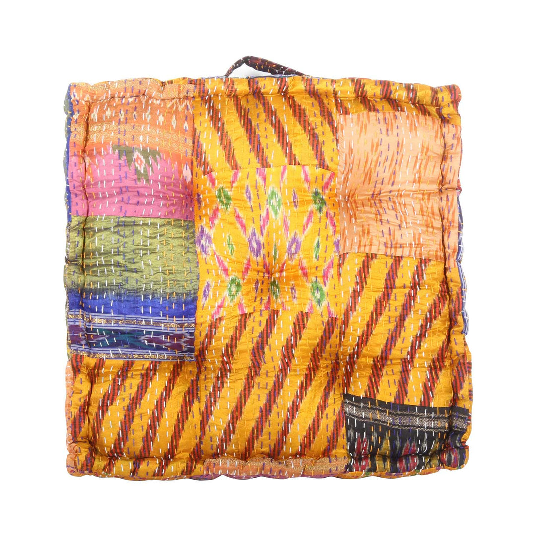 Patchwork Sitzkissen Kanthara
