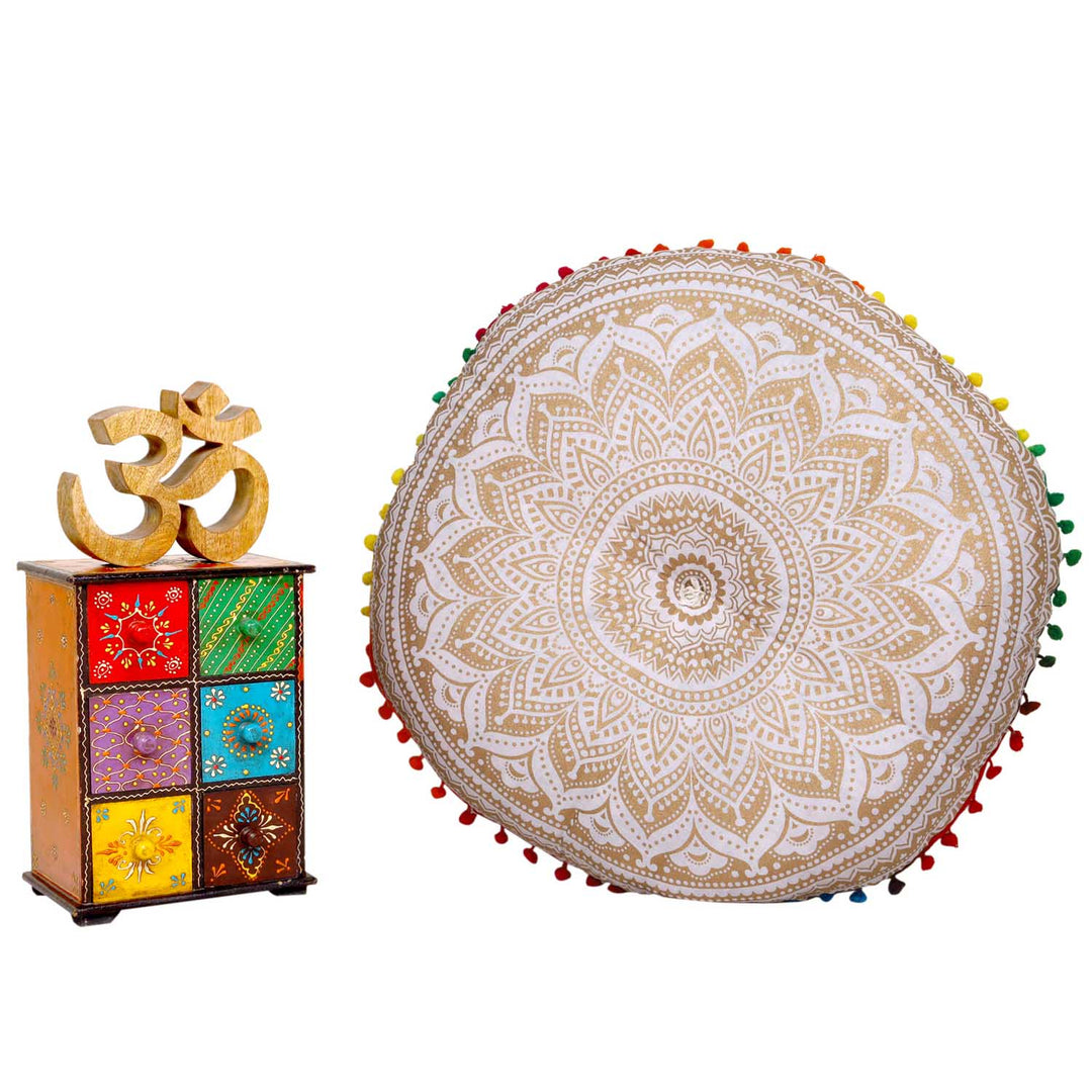 Sædehynde mandala Saira