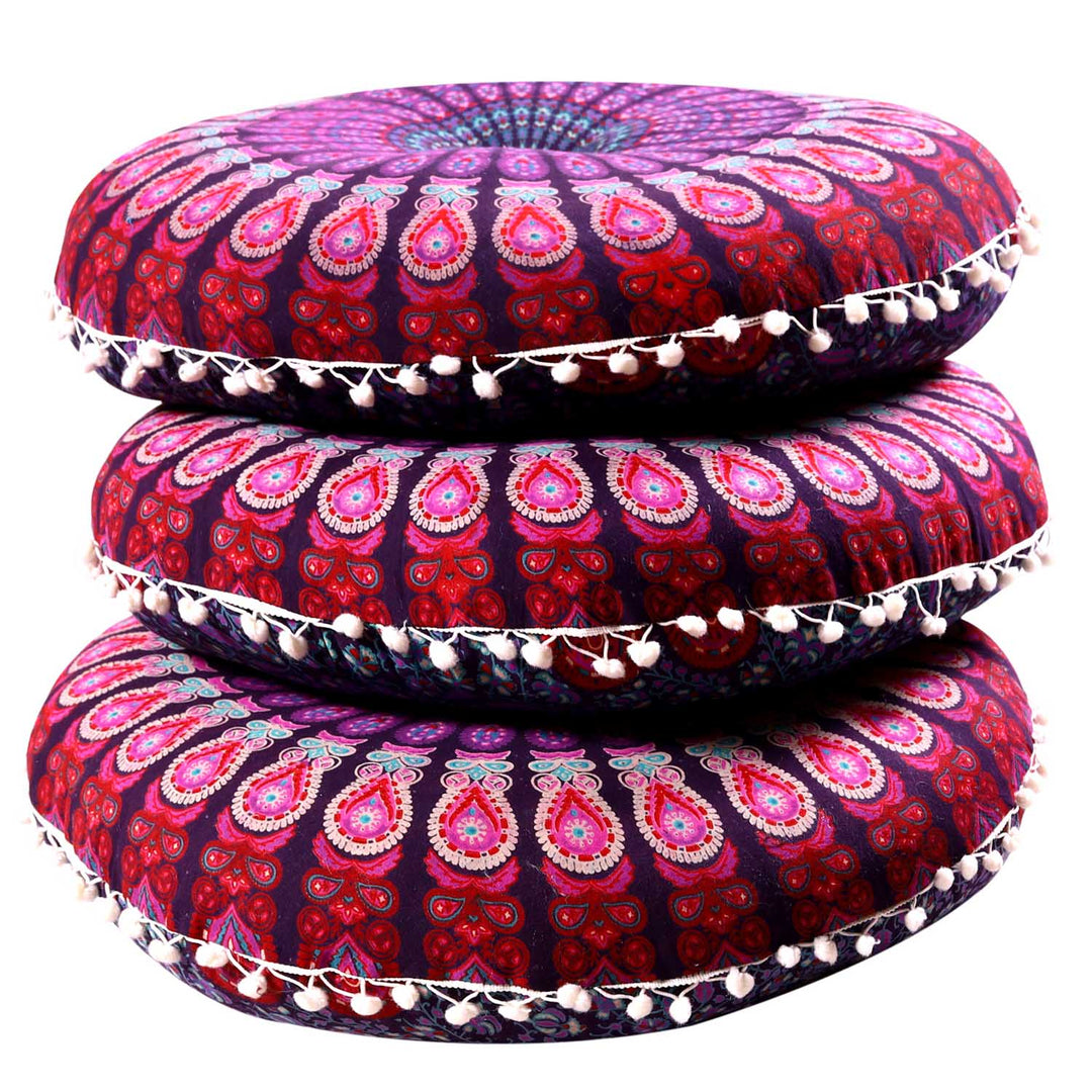 Sædehynde mandala Saira