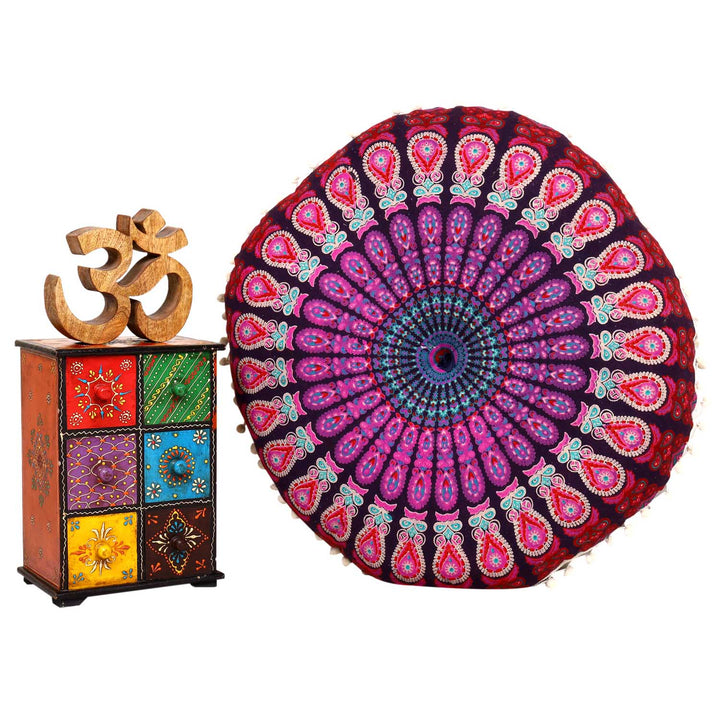 Sædehynde mandala Saira