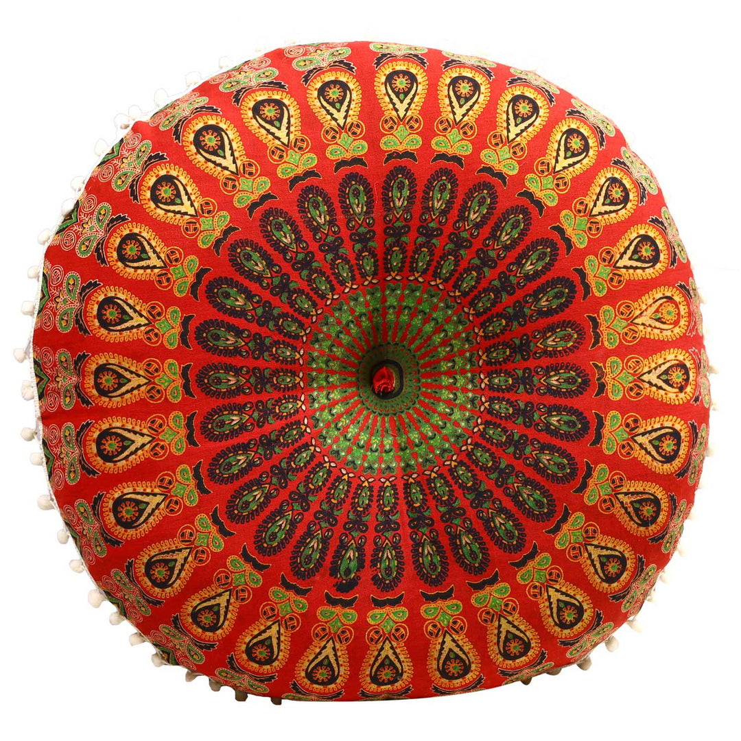 Sædehynde mandala Saira