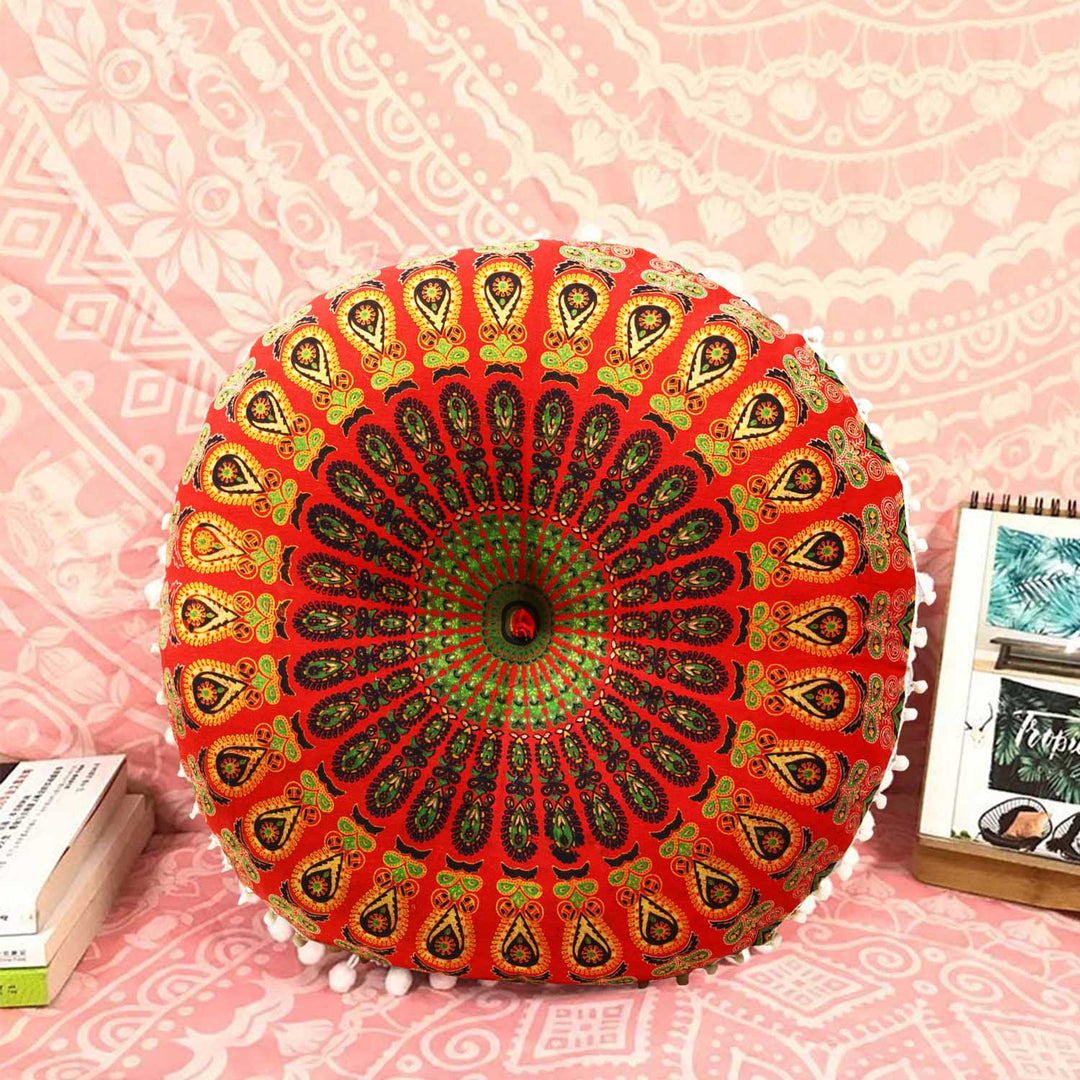 Sædehynde mandala Saira