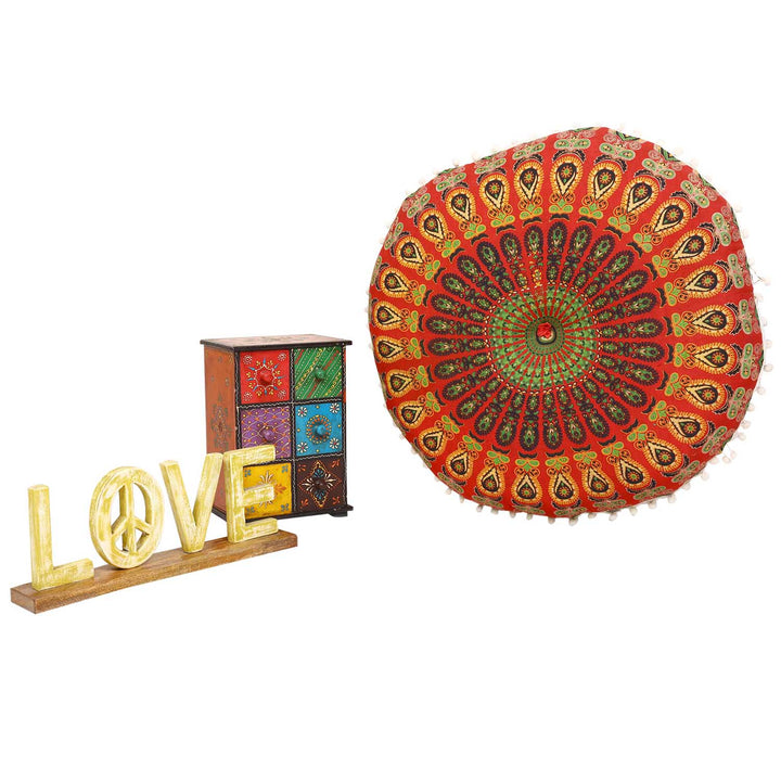 Sædehynde mandala Saira