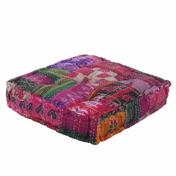 Patchwork Sitzkissen Kanthara