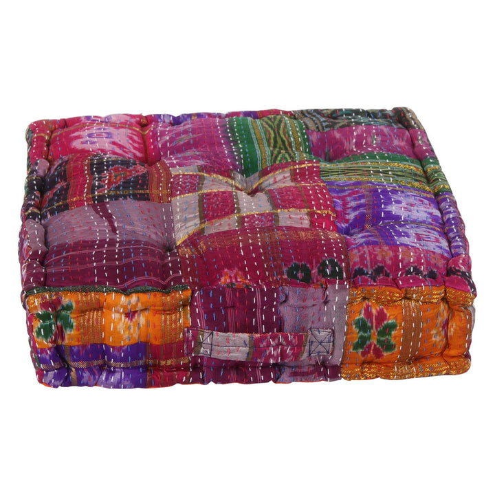 Patchwork Sitzkissen Kanthara