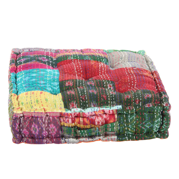 Patchwork Sitzkissen Kanthara