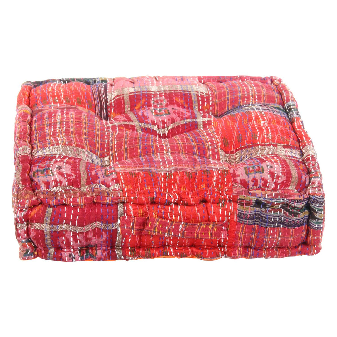 Patchwork Sitzkissen Kanthara