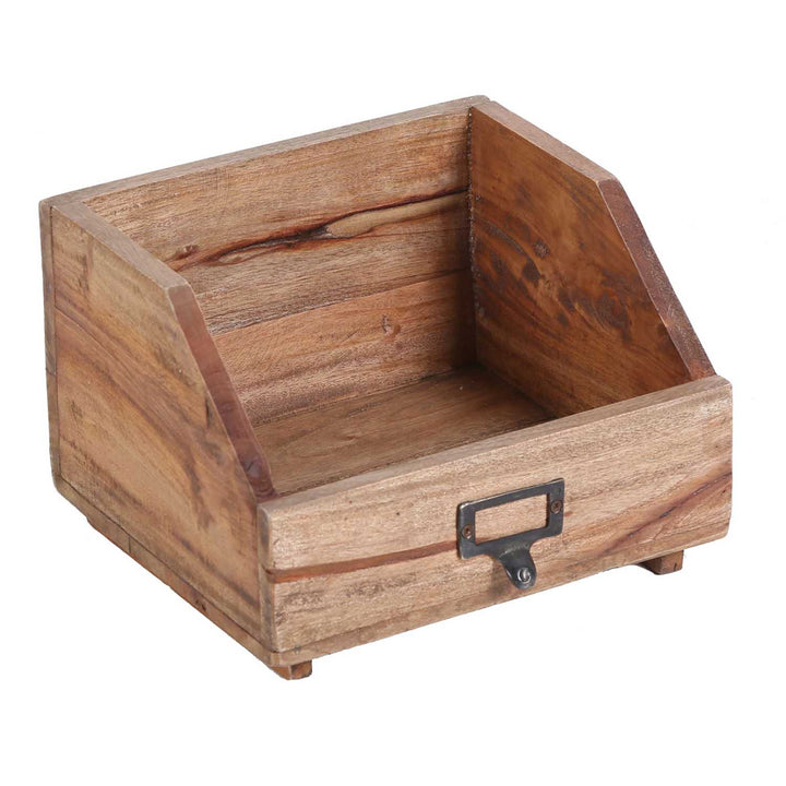 Desk Organizer – Teaktræ