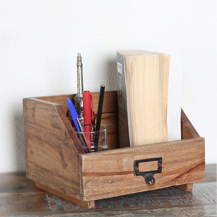 Desk Organizer – Teaktræ