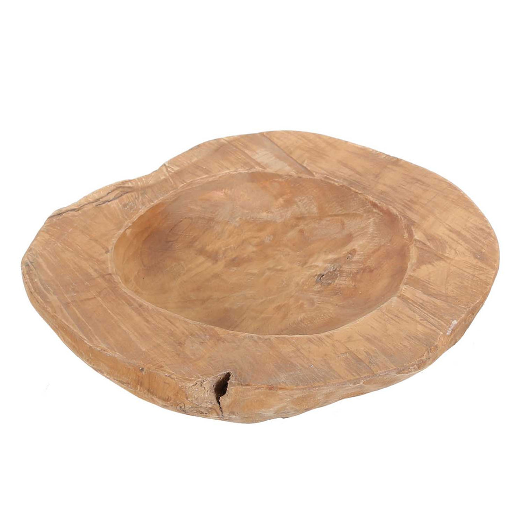 Teak træ skål Diego