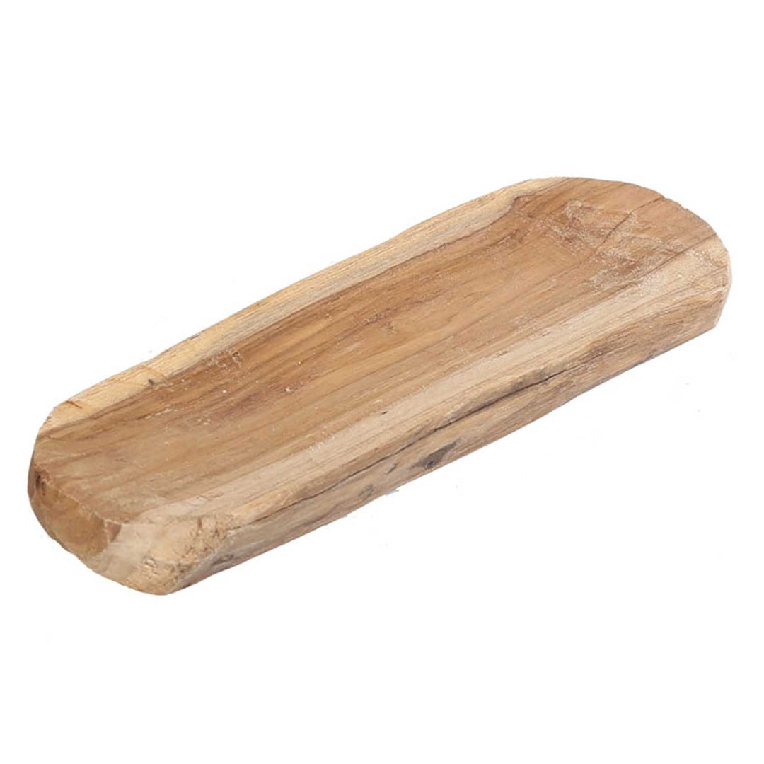 Teak træ skål Fabio