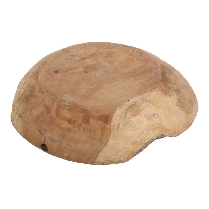 Teak træ skål Carlo