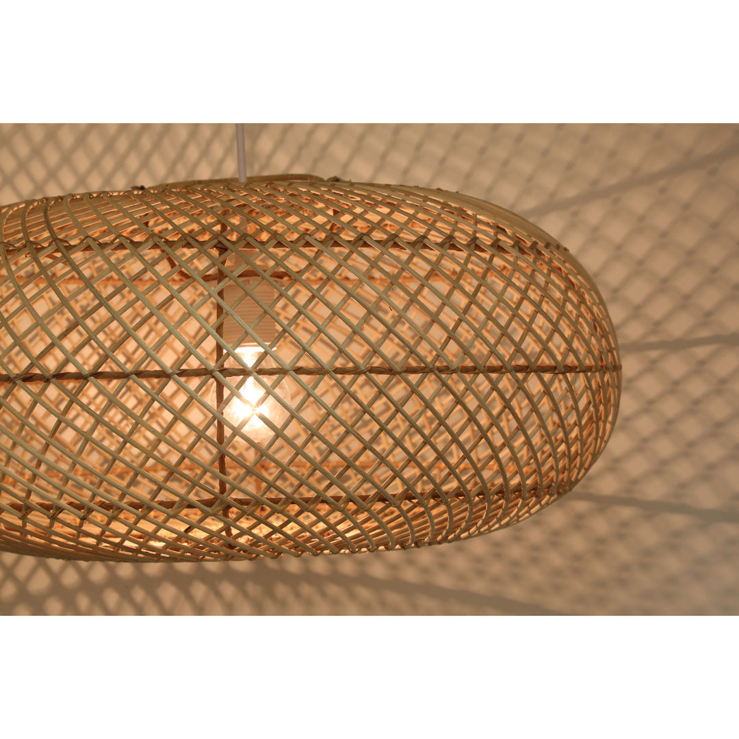 Rattan lampe Esra