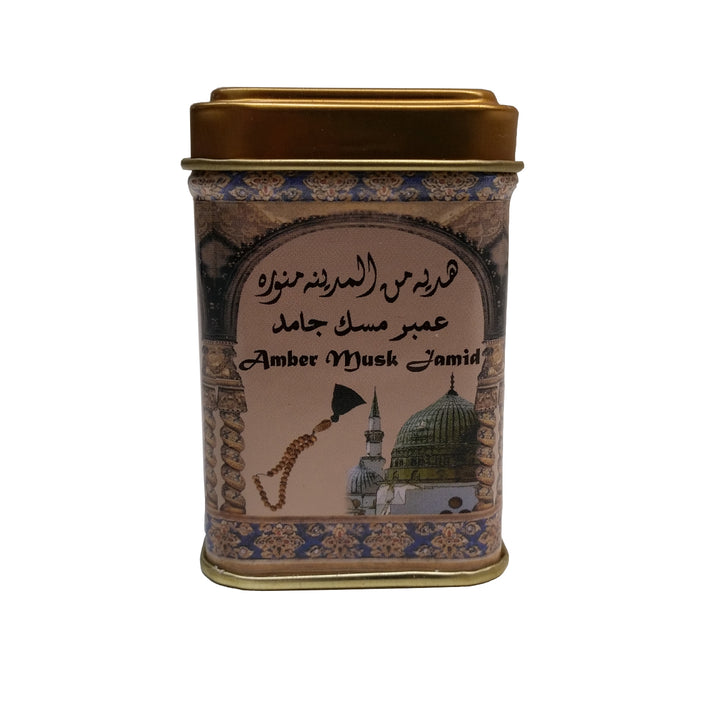 Orientalsk duftende sten Ambar Musk Jamid