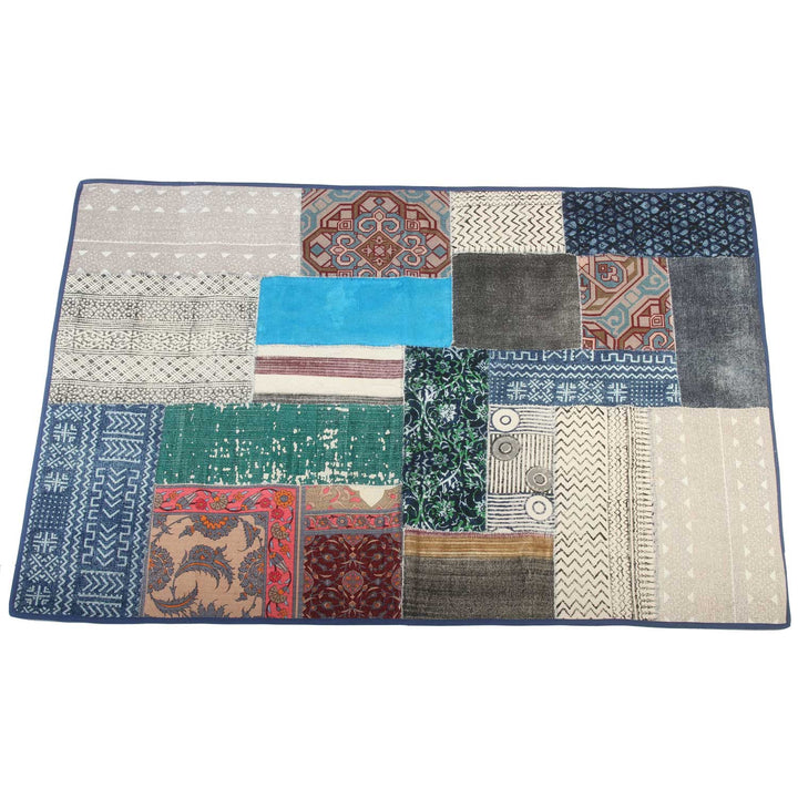 Orientalsk patchworktæppe Babita