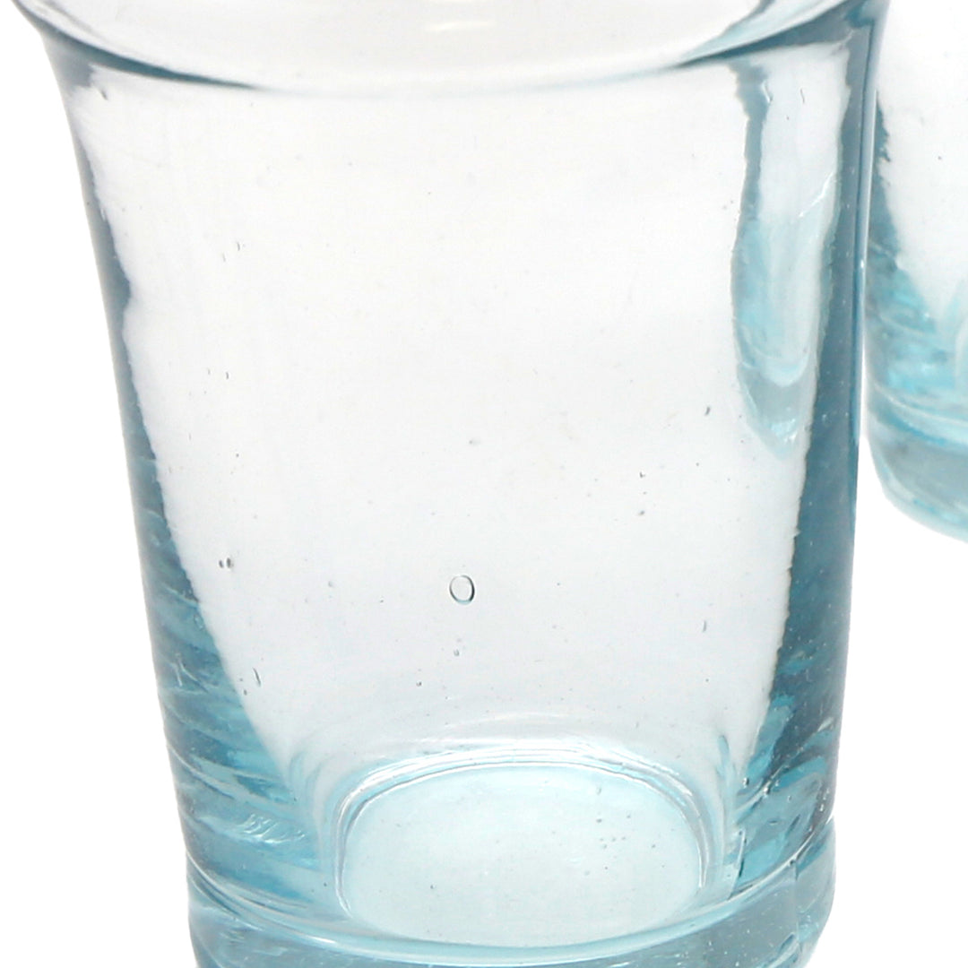 Håndlavede cocktailglas i sæt af 4 - stilfulde til enhver lejlighed