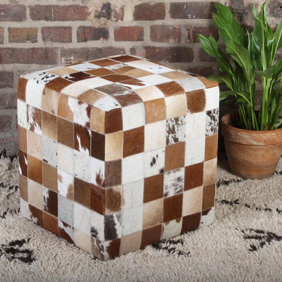 Patchwork pelskammel Jaspal